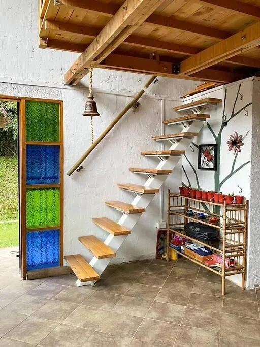 Santa Elena. Refugio De Luz Villa Medellín Tatil Evi