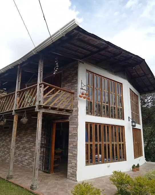 Tatil Evi Santa Elena. Refugio De Luz Villa Medellín