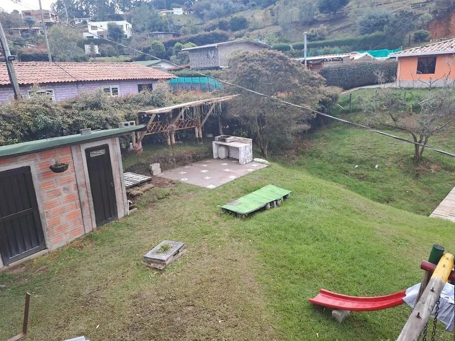 Santa Elena. Refugio De Luz Villa Medellín 0*,