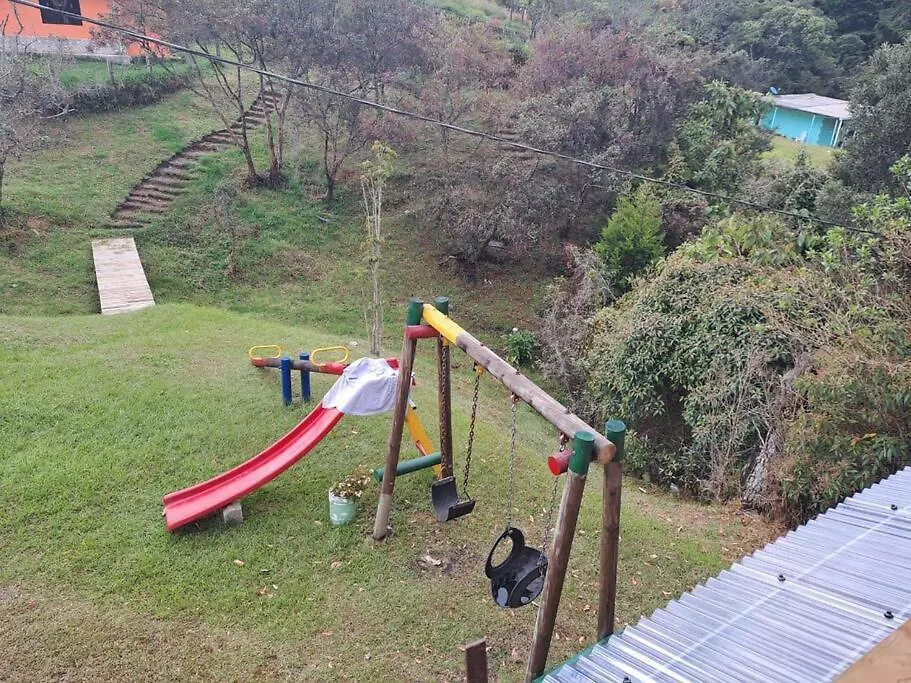 Tatil Evi Santa Elena. Refugio De Luz Villa Medellín Kolombiya